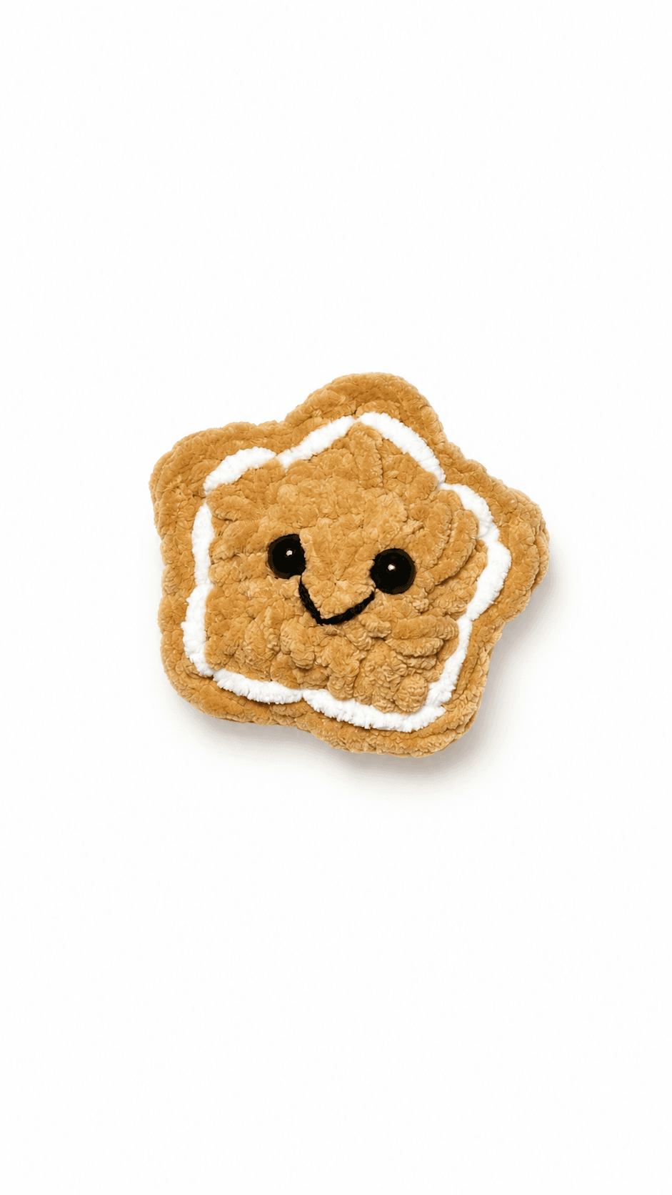 Gingerbread Cookie Plushie