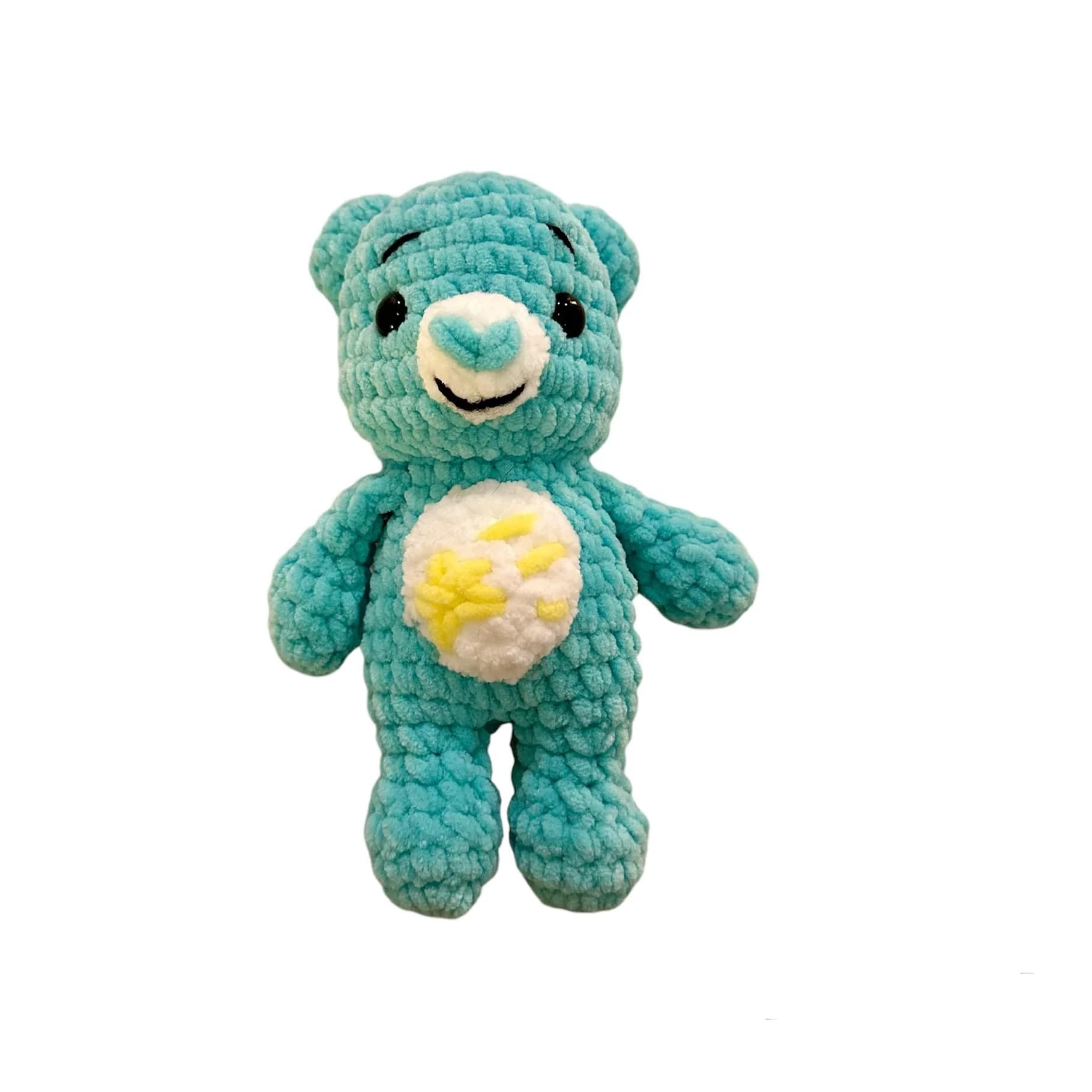 Turquoise Care Bear