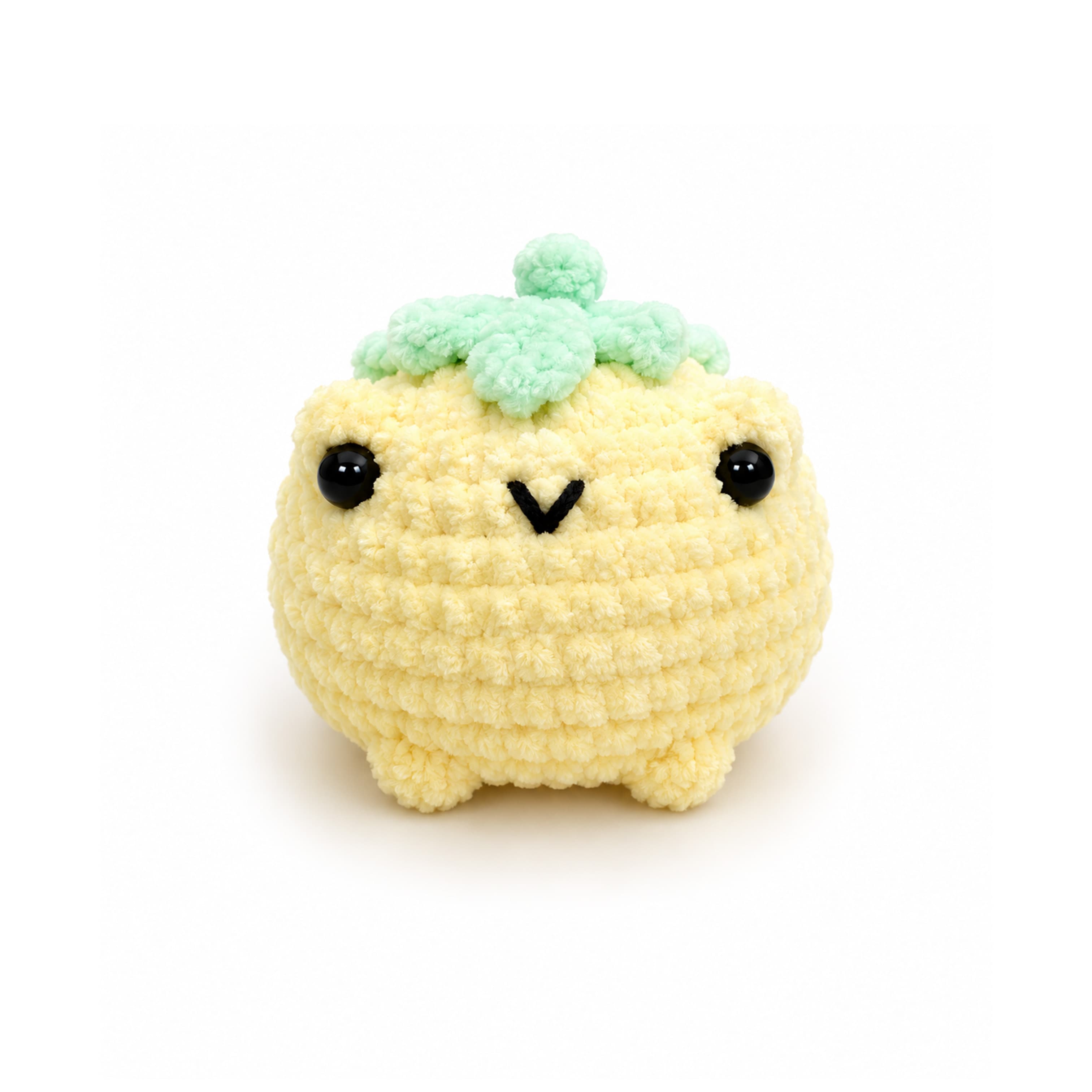 Yellow Tomatoad Plushie
