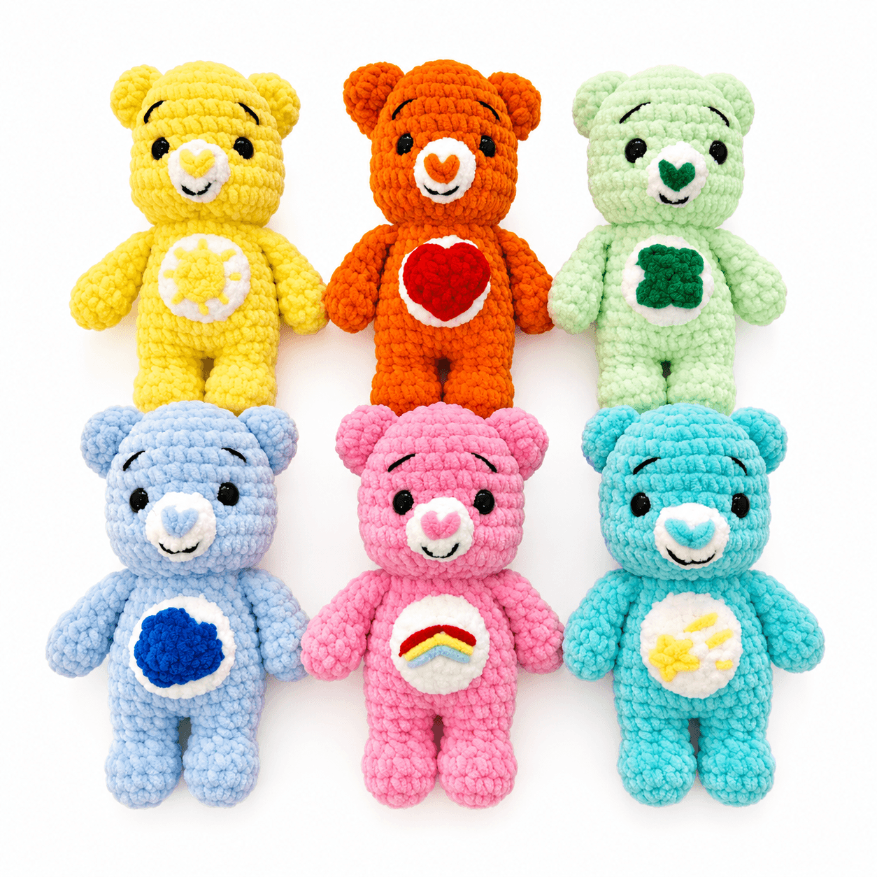 Care Bears Plushies
