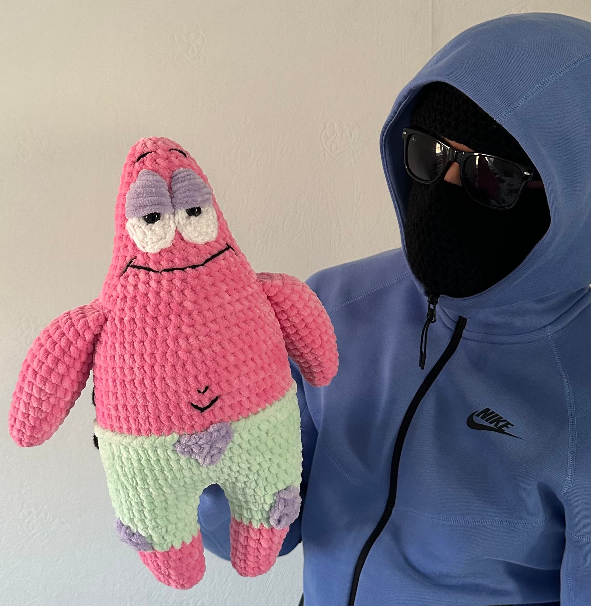 Pat Plushie